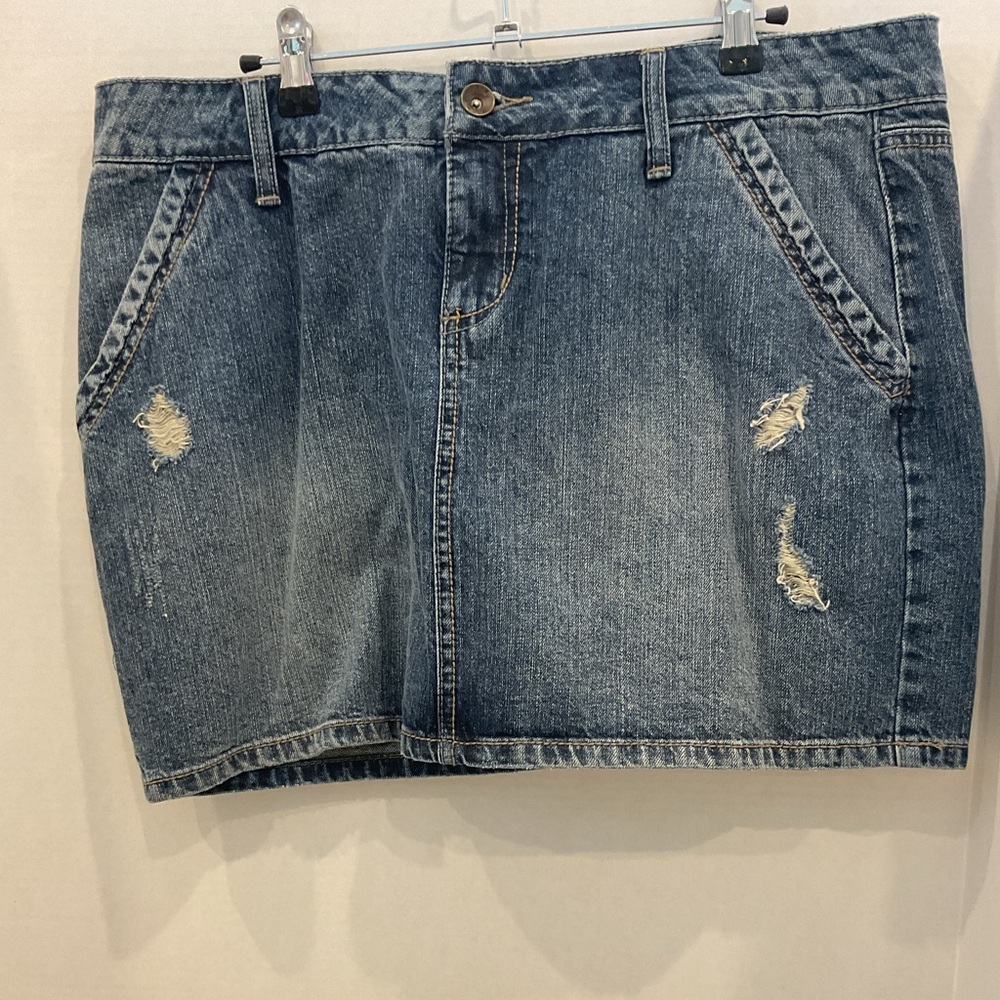 Jean Skirt